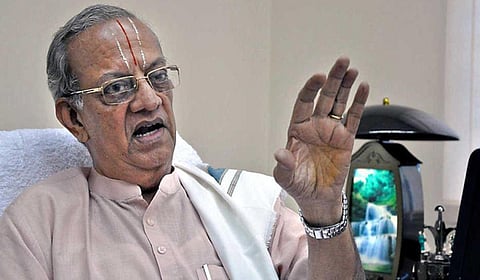 பாஜக நினைத்தால் தேர்தல் ஆணையத்தைப் பயன்படுத்தி ஆட்சிக்கு வர முடியுமா? - பதில் சொல்கிறார் முன்னாள் தலைமை தேர்தல் ஆணையர் என்.கோபாலசாமி