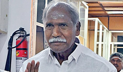 தேர்தலுக்கு முன்பே தீப்பிடிக்கும் புதுச்சேரி அரசியல்: ராஜினாமா முடிவில் ரங்கசாமி?