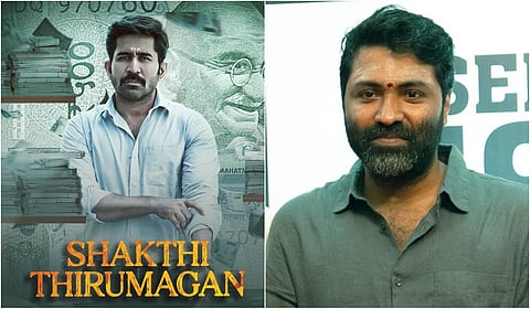 ‘சக்தித் திருமகன்’ கதை திருட்டு விவகாரம்: அருண்பிரபு மறுப்பு