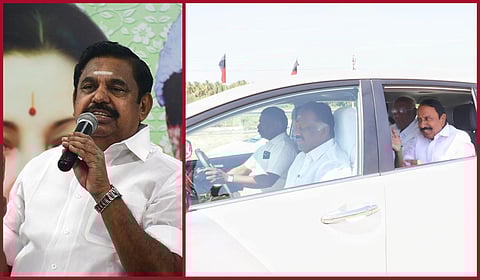 ஓபிஎஸ், செங்கோட்டையன் ஒரே காரில் வருவது குறித்து எனக்கு தெரியாது: இபிஎஸ்