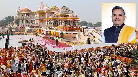 ஏ.ஐ. பாதுகாப்பில் காசி, அயோத்தி கோயில்கள்: உத்தர பிரதேச அமைச்சர் ஜெய்வீர் தகவல்