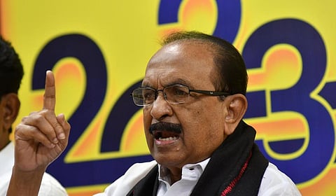 வைகோ | கோப்புப் படம்