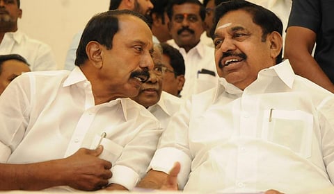 செங்கோட்டையன், பழனிசாமி | கோப்புப் படம்