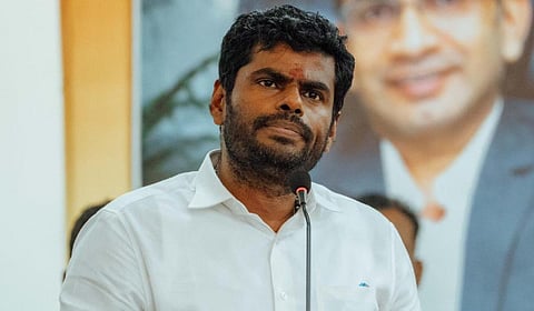 “சில நேரங்களில் மனசாட்சிக்கு எதிராக பேச வேண்டியுள்ளது” - அண்ணாமலை