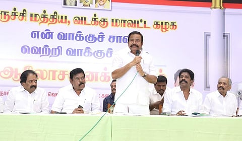 “என்னால் திமுகவுக்கோ தலைவருக்கோ எந்தக் கெட்ட பெயரும் ஏற்படாது!” - அமைச்சர் கே.என்.நேரு உத்தரவாதம்