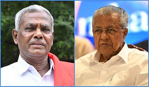 இந்தியாவில் கடும் வறுமை இல்லாத முதல் மாநிலமாகும் கேரளா: பினராயி விஜயனுக்கு சண்முகம் பாராட்டு