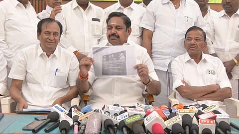 ‘கடந்த 6 மாதங்களாகவே கட்சிக்கு எதிராகத் தான் இருந்தார்’ - செங்கோட்டையன் நீக்கம்; இபிஎஸ் விளக்கம்!