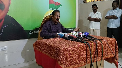 “நகராட்சித் துறை முறைகேடு விவகாரத்தில் அமைச்சர் பதவி விலக வேண்டும்” - கிருஷ்ணசாமி