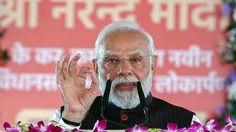 “நக்சல் வன்முறையின் அடையாளமாக இருந்த சத்தீஸ்கர் இன்று செழிப்பின் சின்னம்...” - பிரதமர் மோடி