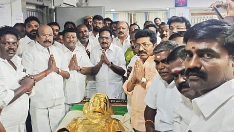 “கோடநாடு வழக்கில் இபிஎஸ் ஏ1 எனில் பிடித்து உள்ளே போடுங்கள்...” - திண்டுக்கல் சீனிவாசன் ஆவேசம்