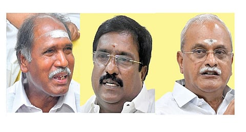 ‘எங்கள் கூட்டணியில் ரங்கசாமிக்கு இடமில்லை!’ - எதிர்க்கும் புதுச்சேரி இண்டியா கூட்டணி