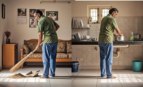 வேலையைச் செய்ய அவமானம் எதற்கு? | ஆண்கள் ஸ்பெஷல்