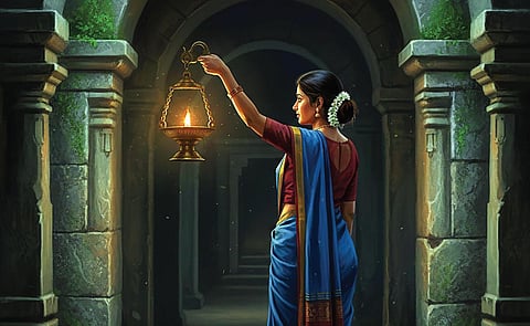 பெண்ணுக்குத் துணிவைக் கற்றுத்தருவோம் | சேர்ந்தே சிந்திப்போம் 4