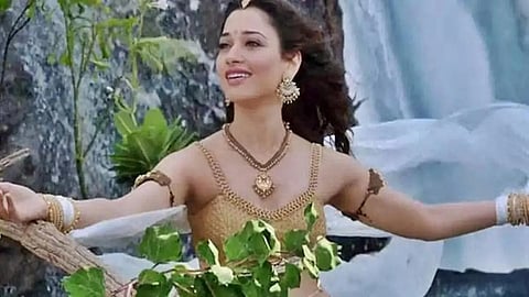 ‘பாகுபலி: தி எபிக்’ படத்தில் தமன்னாவின் காதல் கதை நீக்கம் ஏன்? - இயக்குனர் ராஜமவுலி