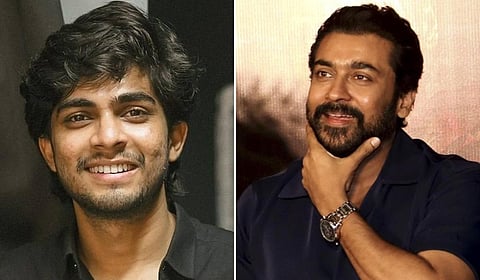 ’சூர்யா 47’ அப்டேட்: நஸ்லின் ஒப்பந்தம்