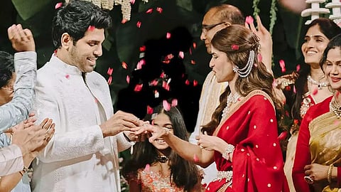 காதலியை மணக்கிறார் நடிகர் அல்லு சிரிஷ்