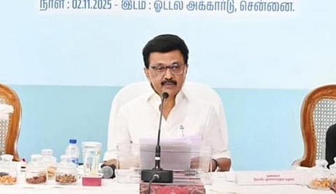 ‘வாக்குரிமைக்கு அச்சுறுத்தல் வந்திருக்கிறது’ - அனைத்துக் கட்சி கூட்டத்தில் முதல்வர் ஸ்டாலின் பேச்சு