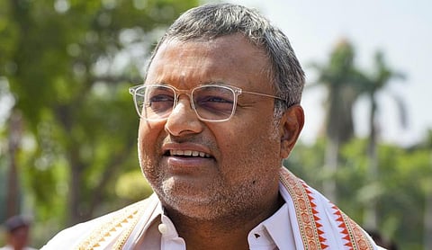 எம்.பி கார்த்தி சிதம்பரம் | கோப்புப் படம்