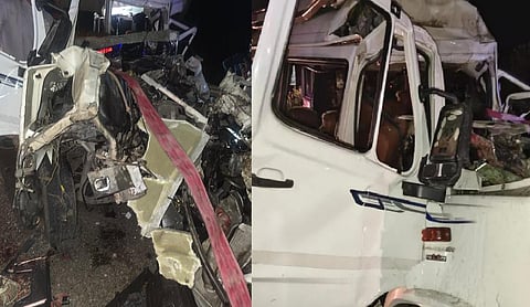 ராஜஸ்தானில் லாரி மீது வேன் மோதி பயங்கர விபத்து: 15 பேர் உயிரிழப்பு