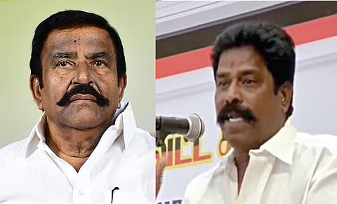 எனக்கு வெட்கமாக இருக்கிறது; பதவியை துறக்க விரும்புகிறேன்: நேரு முன்னிலையில் திமுக மாவட்டச் செயலாளர் குமுறல்