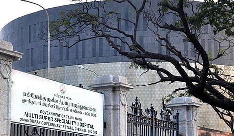 ஓமந்தூரார் பன்னோக்கு மருத்துவமனையில் புதிய பரிசோதனை வசதி: இதய அடைப்பை 2 நிமிடத்தில் அறியலாம்