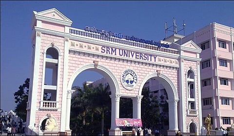 எஸ்ஆர்எம் பல்கலை. நுழைவுத் தேர்வுகள்: இன்று இணையதளத்தில் விண்ணப்பங்கள் வெளியீடு