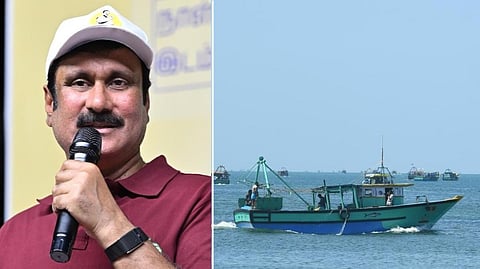 மீனவர்கள் கைதுக்கு நிரந்தரத் தீர்வு: மத்திய அரசுக்கு அழுத்தம் கொடுக்க முதல்வருக்கு அன்புமணி கோரிக்கை