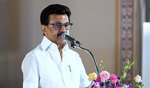 பாஜக-வின் எந்த சதித் திட்டங்களும் தமிழகத்தில் எடுபடாது: தருமபுரியில் முதல்வர் ஸ்டாலின் பேச்சு