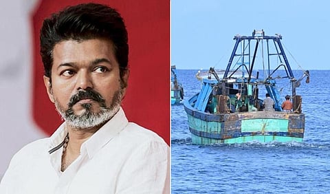 தமிழக மீனவர்கள் 35 பேர் கைது: நிரந்தரத் தீர்வு காண மத்திய மாநில அரசுகளுக்கு விஜய் கோரிக்கை