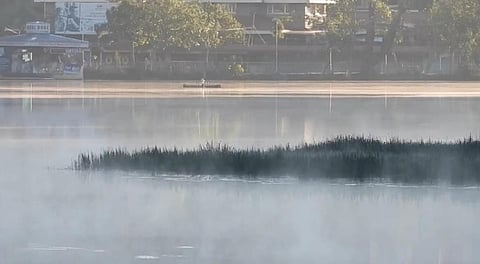 பருவமழைக்கு முன்பே கொடைக்கானலில் தொடங்கியதா பனிக் காலம்?