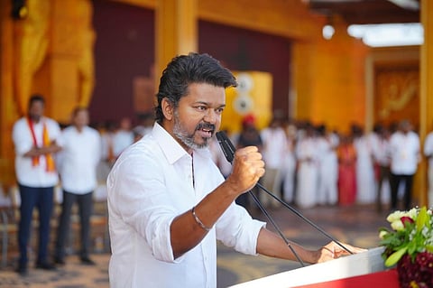 ‘தமிழ்நாட்டின் மகள்களுக்கு பாதுகாப்பு தர முடியாத திமுக அரசு வெட்கப்பட வேண்டும்’ - தவெக