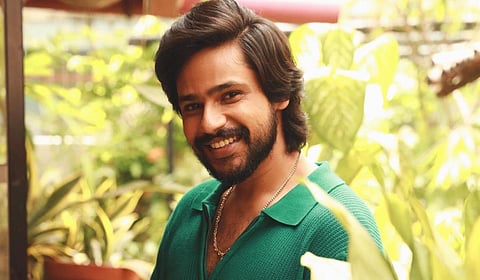 ருத்ராவின் புதிய படம் தொடக்கம்