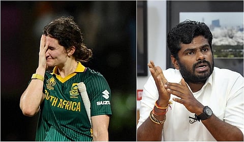 Women’s WC | 2-ம் இடம் பிடித்த தென் ஆப்பிரிக்காவுக்கு ஆறுதல் சொன்ன அண்ணாமலை!