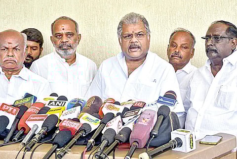 தேர்தல் ஆணையத்தை திமுக எதிர்க்க தோல்வி பயமே காரணம்: ஜி.கே.வாசன் கணிப்பு