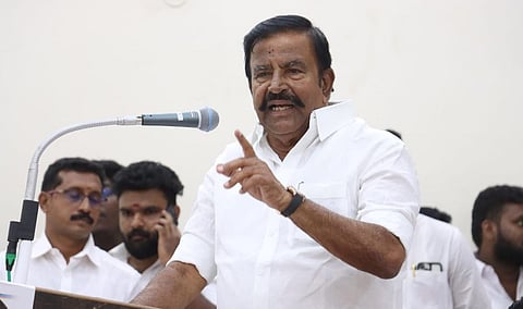 திமுகவினரை குறிவைத்து அடிக்கும் பாஜகவுக்கு நான் முதல் பலி ஆகிவிட்டேன்! - அமைச்சர் நேரு ஒப்புதல் வாக்குமூலம்