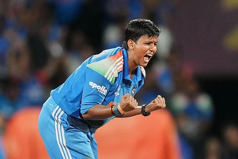 ‘கனவு போன்று இருக்கிறது’ - உலகக் கோப்பை தொடர் நாயகி தீப்தி சர்மா