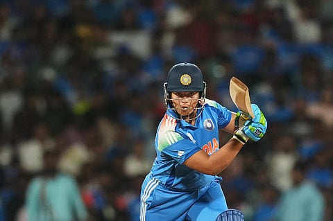 விரலில் காயமடைந்த நிலையில் நாக்-அவுட் சுற்றில் விளையாடிய ரிச்சா கோஷ்: பயிற்சியாளர் பகிர்வு