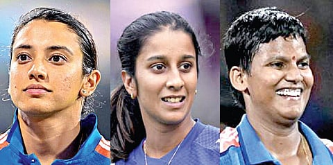ஐசிசியின் சிறந்த அணியில் 3 இந்திய வீராங்கனைகள்