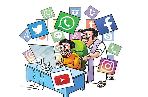 ‘ஷோ’ காட்டத் தயாராகும் சோஷியல் மீடியா வாரியர்ஸ் - கோடிகளைக் கொட்டும் அரசியல் கட்சிகள்