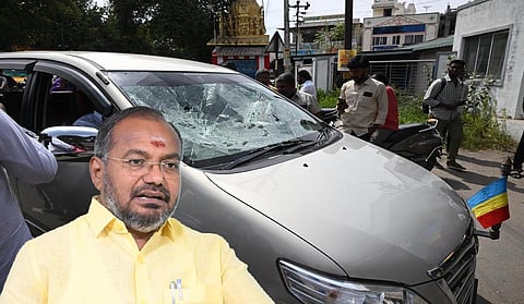 பாமக எம்எல்ஏ அருள் காரை வழிமறித்து தாக்கிய கும்பல்: அன்புமணி தூண்டுதலே காரணம் என புகார்