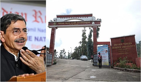 தமிழக ஆளுநர் கொடைக்கானல் வருகை: பாதுகாப்பு பணியில் 1,200 போலீஸார்