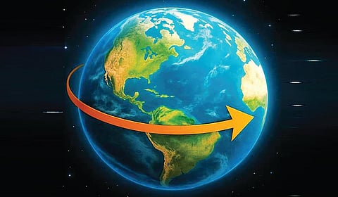 பூமி எப்படித் தானாகவே சுற்றிக் கொண்டிருக்கிறது? | வானம் நமக்கொரு போதிமரம் 5