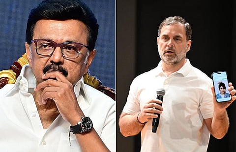 “வாக்குரிமைப் பறிப்பு சதிக்கு எஸ்ஐஆர், ஹரியானா ஃபைல்ஸ் சான்று” - முதல்வர் ஸ்டாலின்