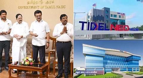 வேலூரில் ரூ.32 கோடியில் ‘மினி டைடல்’ பூங்கா திறப்பு