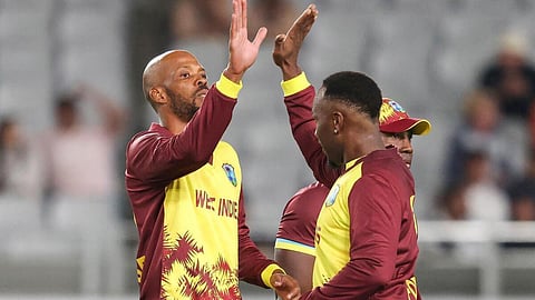 மிட்செல் சாண்ட்னர் போராட்டம் வீண்: டி20-ல் நியூஸிலாந்தை வீழ்த்தியது மே.இ.தீவுகள்