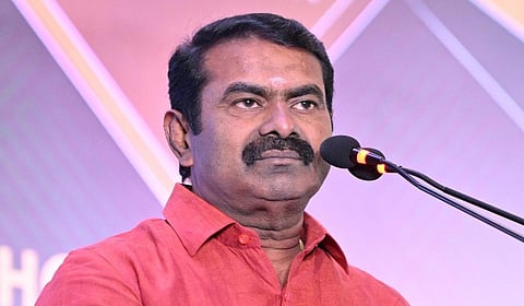 சீமான் வீட்டுக்கு மீண்டும் வெடிகுண்டு மிரட்டல்