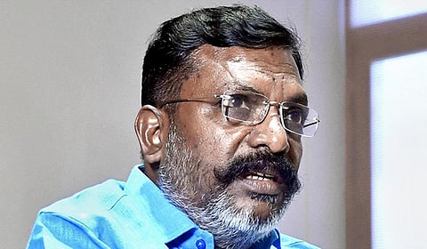 தமிழகத்தில் பெண்களுக்கு எதிரான குற்றங்களைத் தடுப்பதற்கு முழு மதுவிலக்கு வேண்டும்: திருமாவளவன் வலியுறுத்தல்