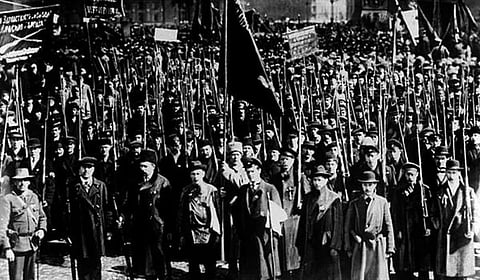 உலகை மாற்றிய அக்டோபர் புரட்சி: மனித வரலாற்றில் திருப்புமுனை