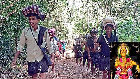 சபரிமலை பெருவழிப் பாதை நவ.17-ல் திறப்பு: தூய்மைப் பணி தொடக்கம்