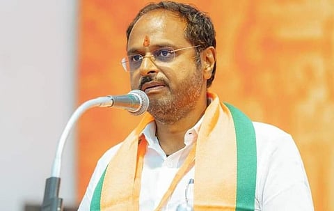 நகராட்சி நிர்வாகத் துறை பணி நியமனத்தில் மோசடி: வழக்குப்பதிவு செய்ய டிஜிபியிடம் பாஜக பொதுச் செயலாளர் மனு